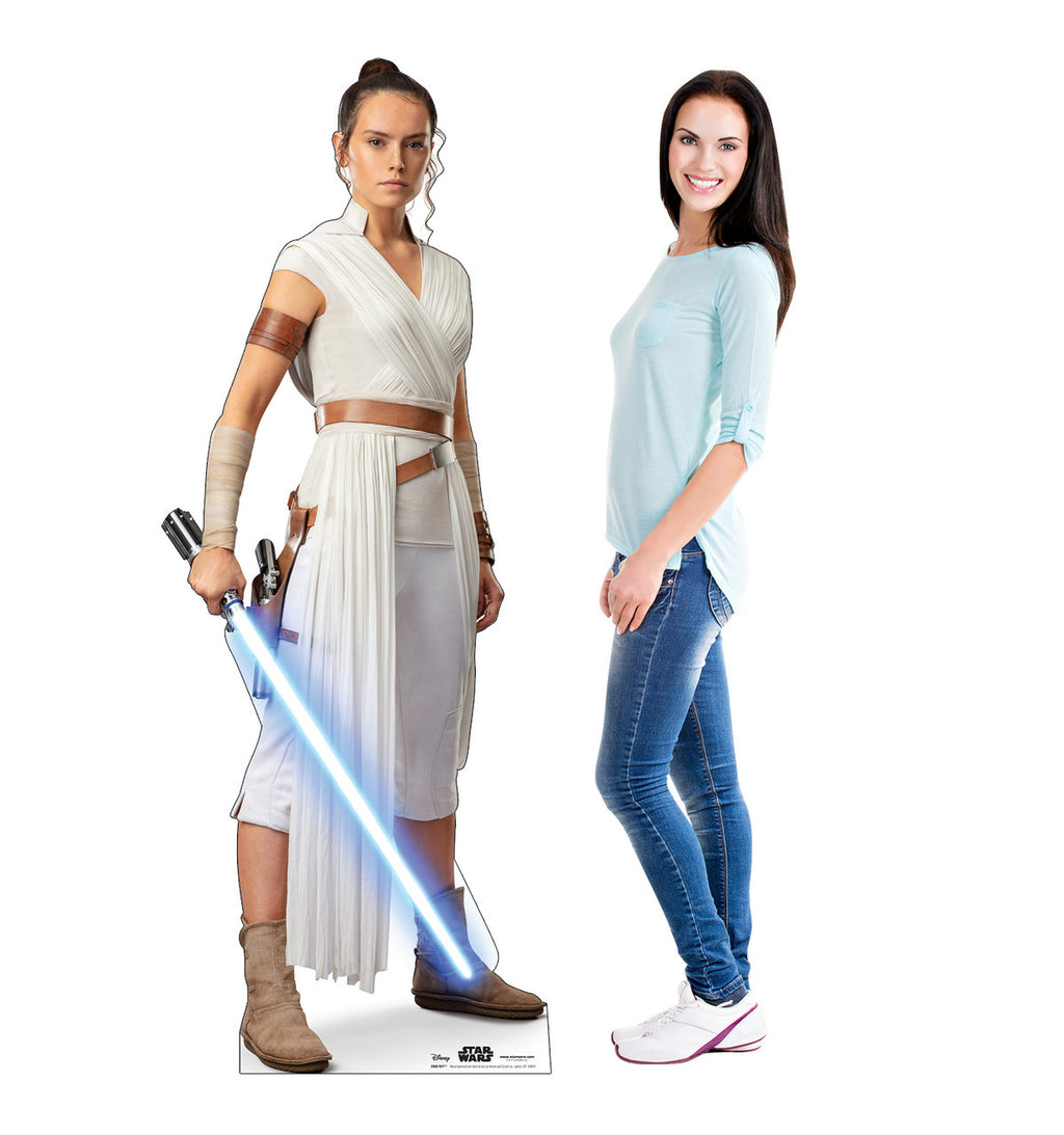 Rey from Star Wars IX Lifesize Standee