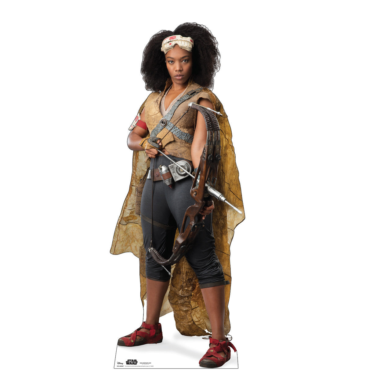 Jannah from Star Wars: The Rise of Skywalker Standee