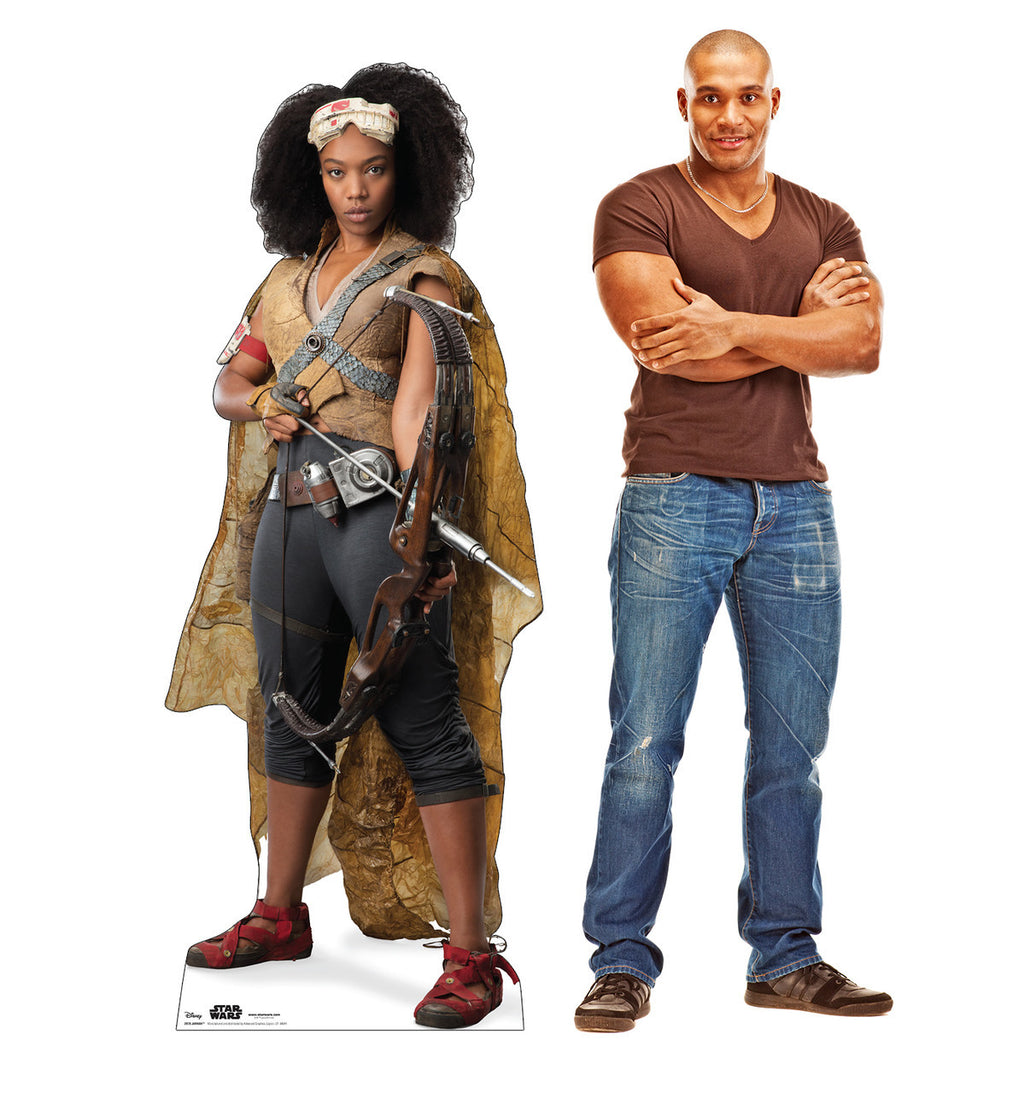 Jannah from Star Wars: The Rise of Skywalker Standee