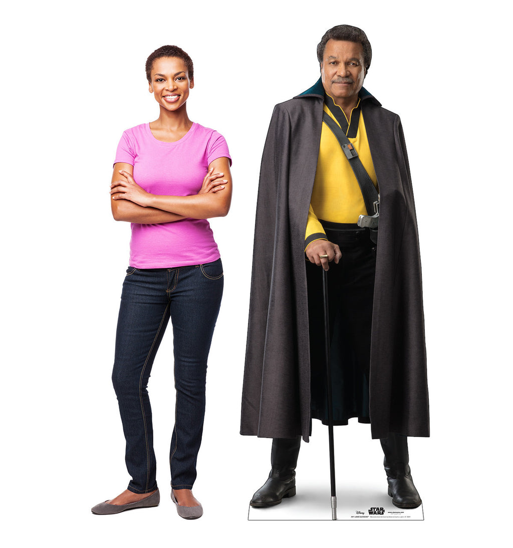 Lando Calrissian Lifesize Cardboard Standee