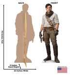 Poe Dameron Lifesize Cardboard Cutout