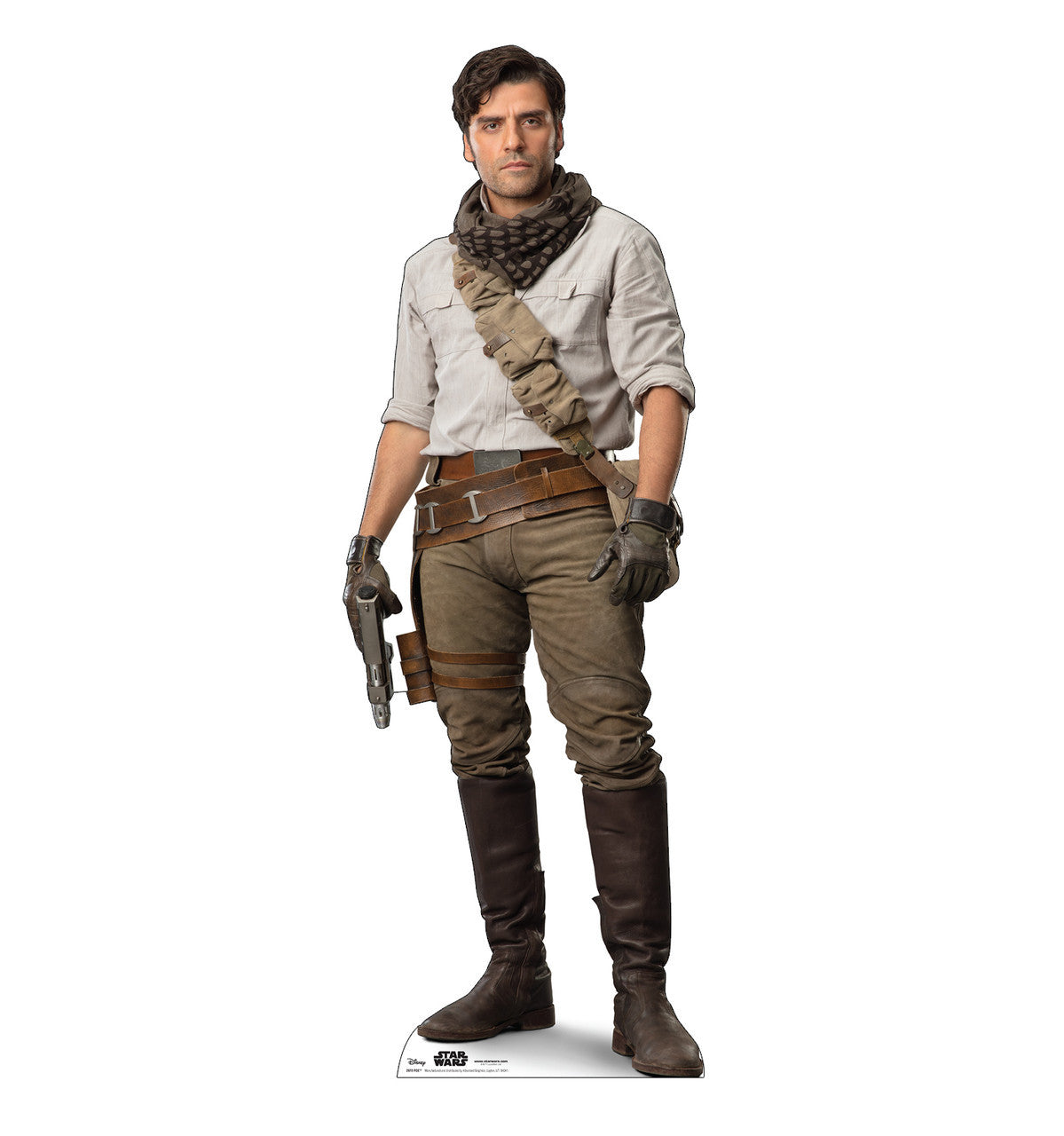 Poe Dameron Lifesize Cardboard Cutout