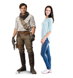 Poe Dameron Lifesize Cardboard Cutout