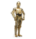 Standout C-3PO Life-Sized Cutout