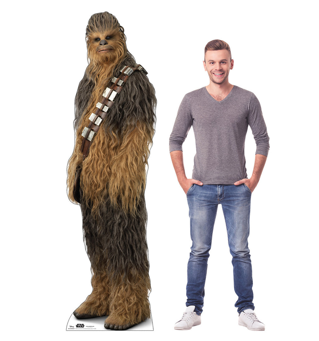 Chewbacca Life-Size Cutout - Star Wars IX Edition