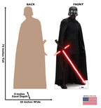 Kylo Ren Life-Sized Cutout