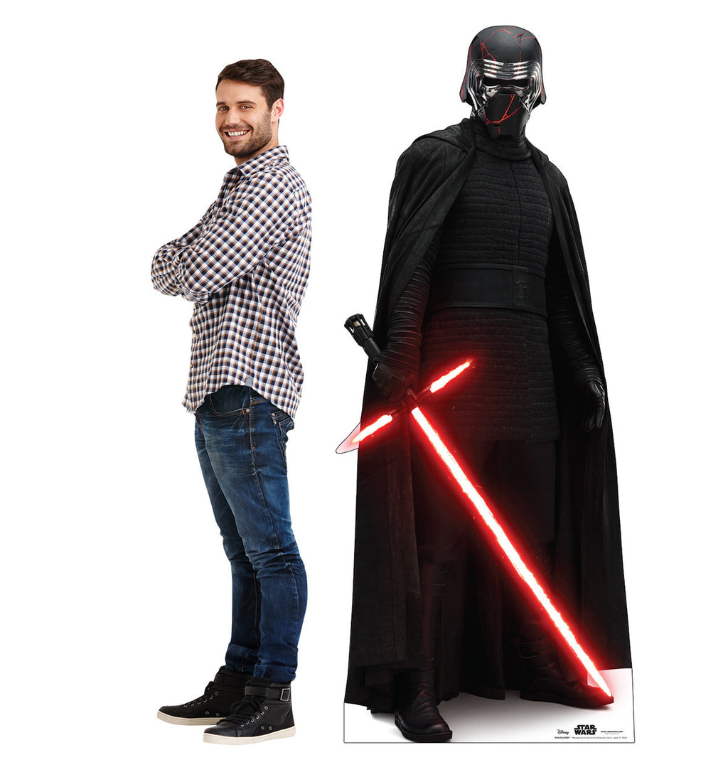 Kylo Ren Life-Sized Cutout