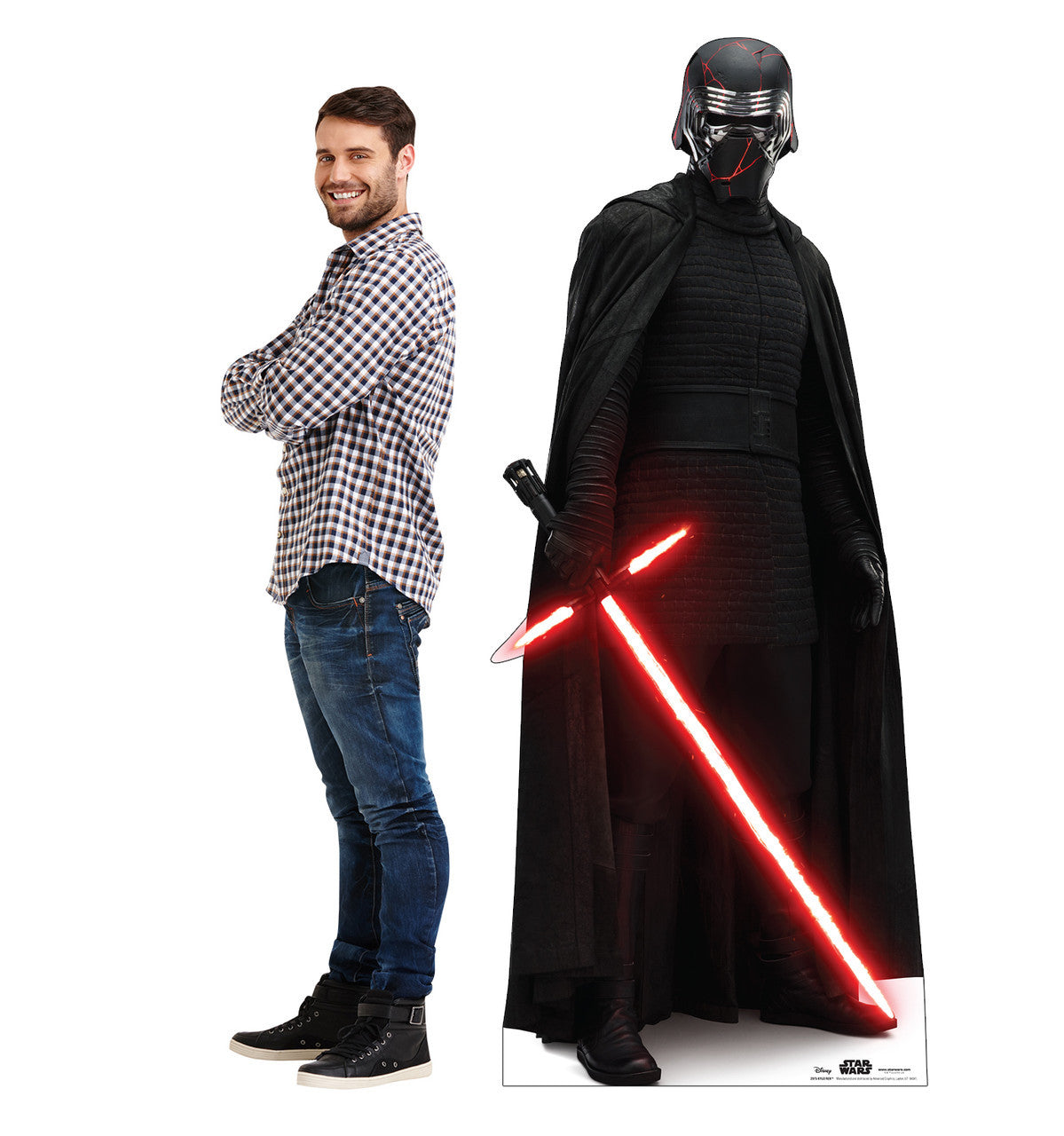 Kylo Ren Life-Sized Cutout