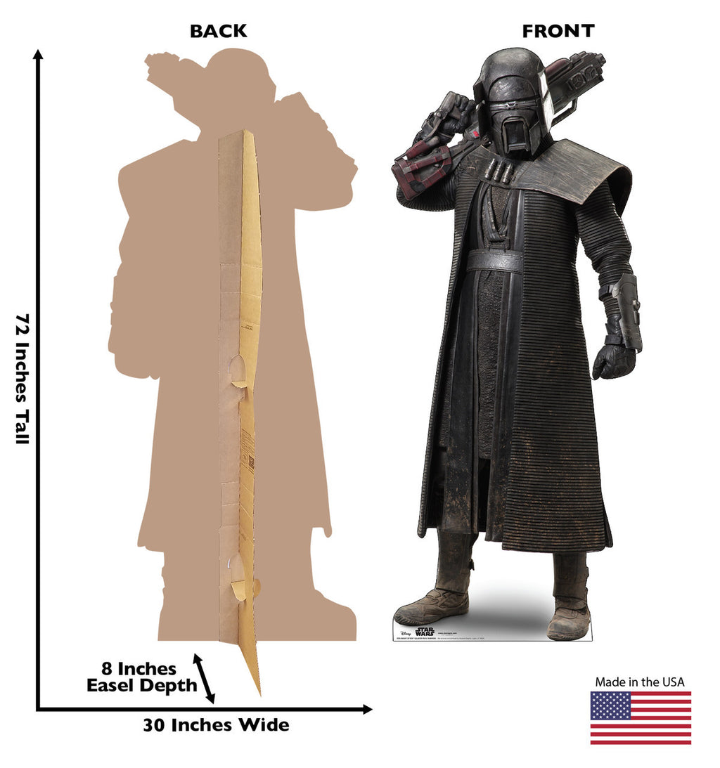 Star Wars Knight of Ren Cardboard Cutout