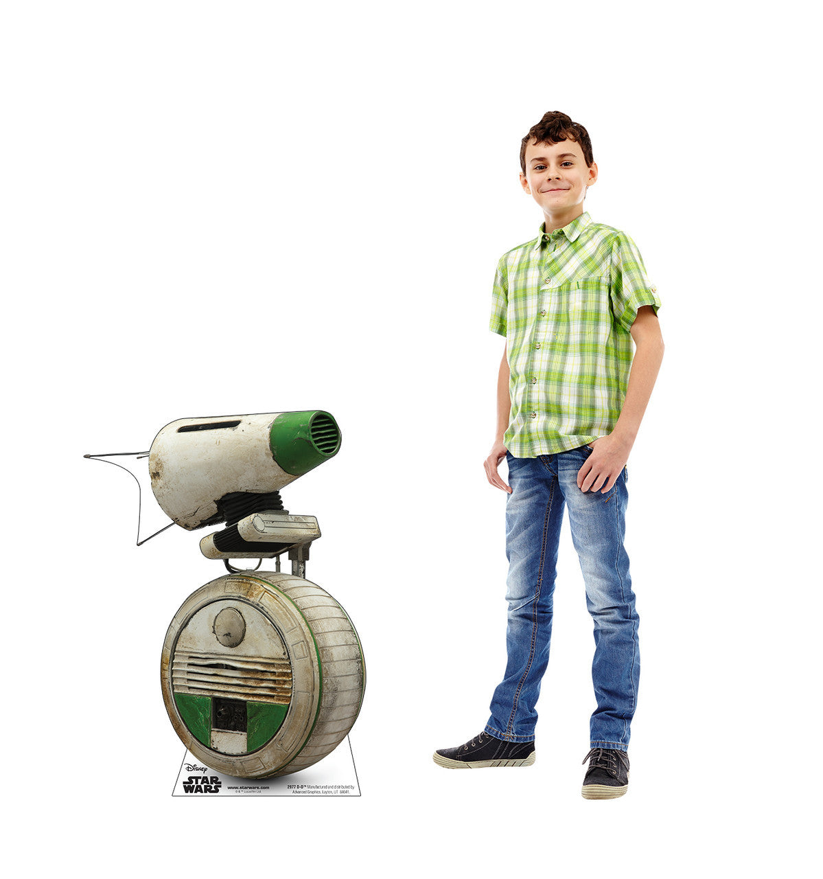 D-O Star Wars IX Life-Size Cutout