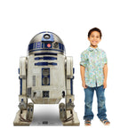 R2-D2 Life-Size Cardboard Standee