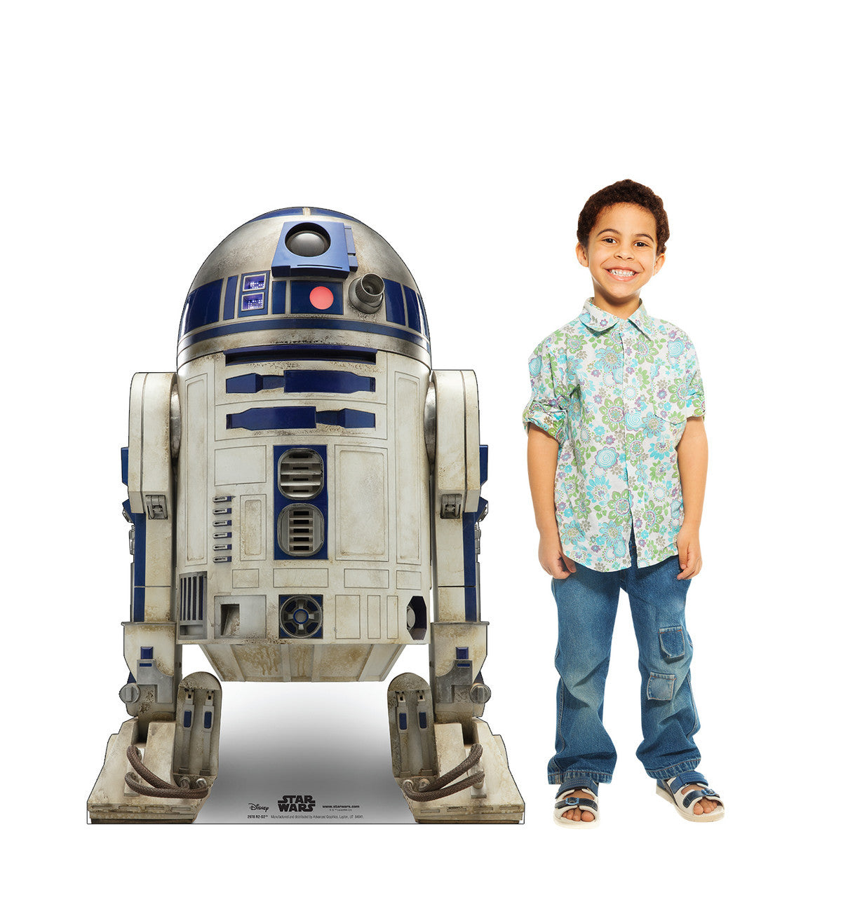R2-D2 Life-Size Cardboard Standee