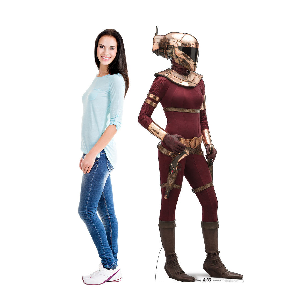Zorii Bliss Lifesize Cardboard Standee - Star Wars IX