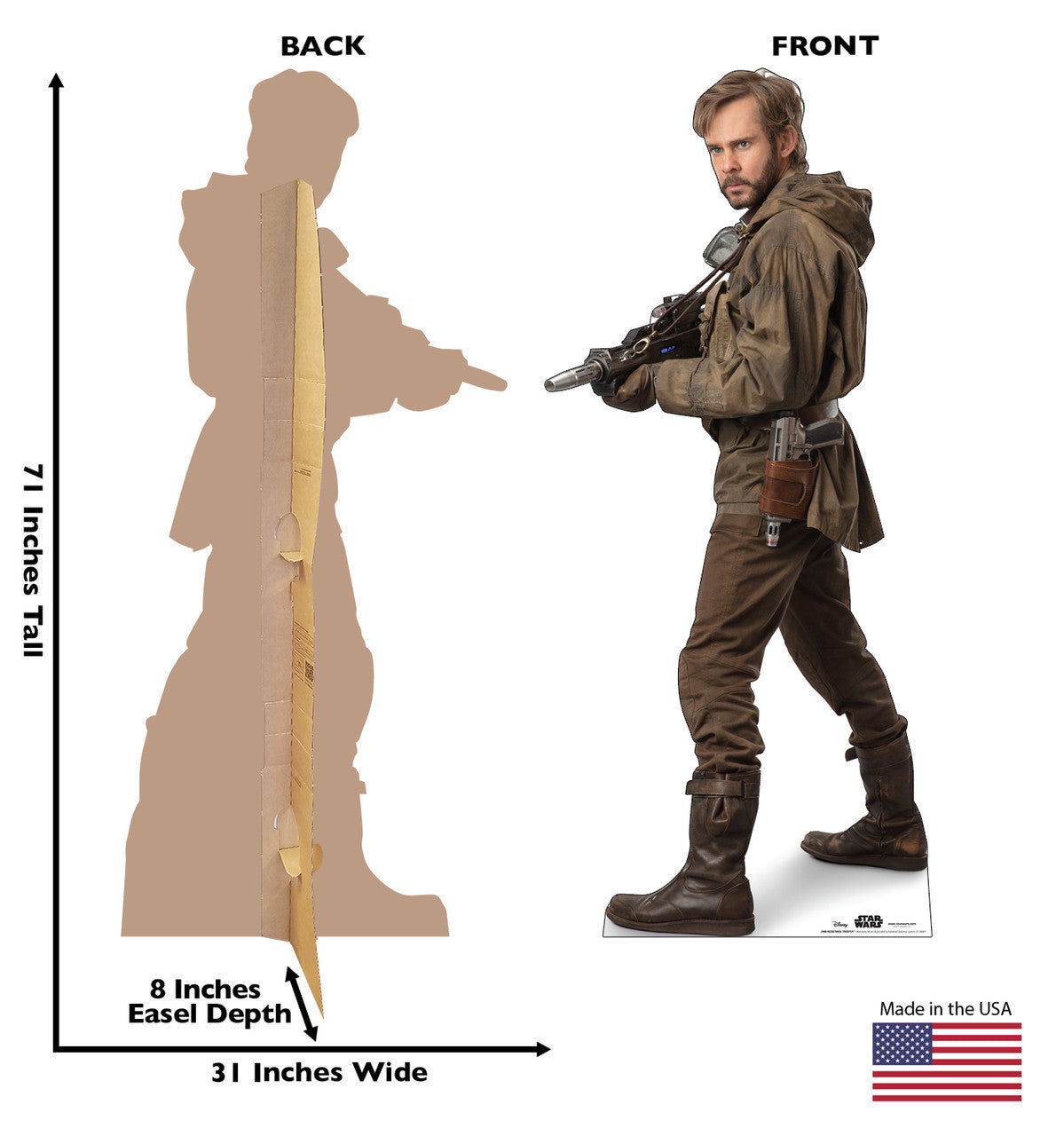 Star Wars Resistance Trooper Lifesize Cutout