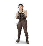 Star Wars IX Rose Cardboard Cutout