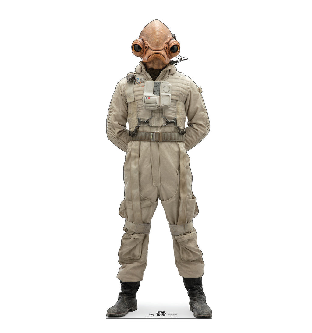 Mon Cal General Standup - Perfect for Any Star Wars Fan!