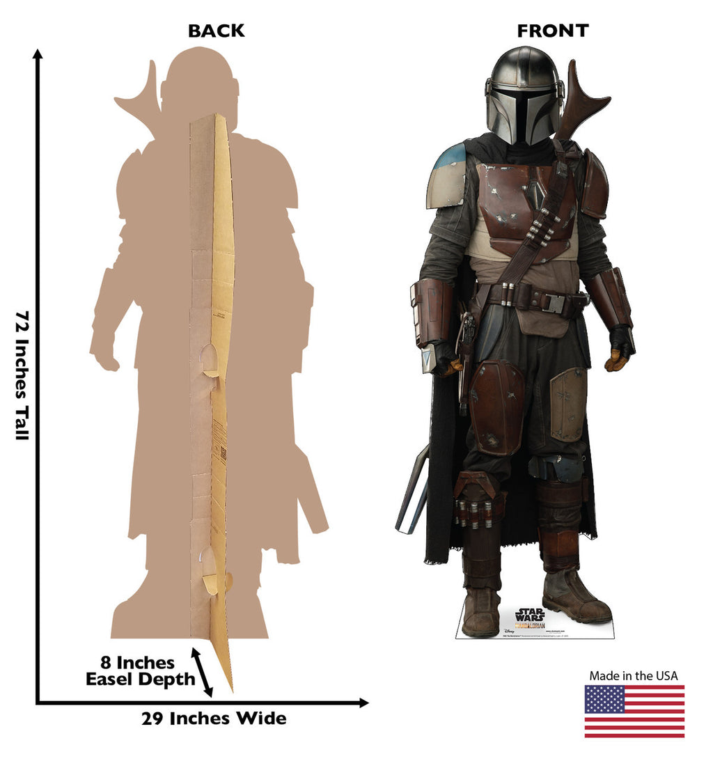 Mandalorian Lifesize Cutout