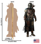 Mandalorian Lifesize Cutout