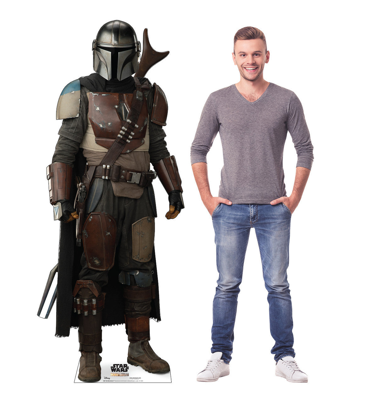 Mandalorian Lifesize Cutout