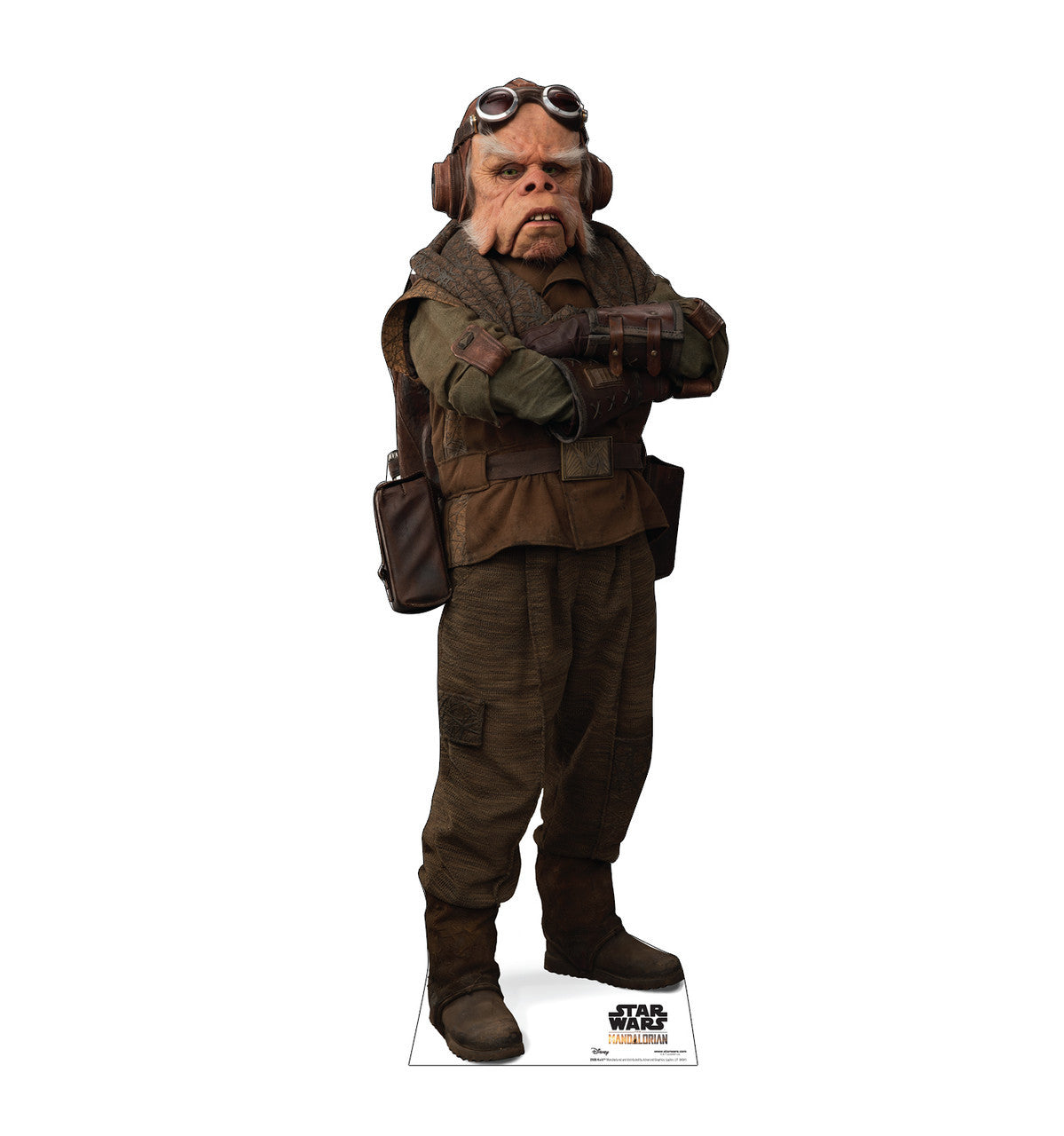 Kuiil Life-size Standee from The Mandalorian