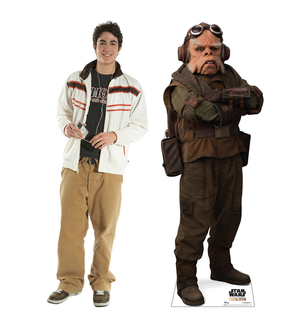 Kuiil Life-size Standee from The Mandalorian