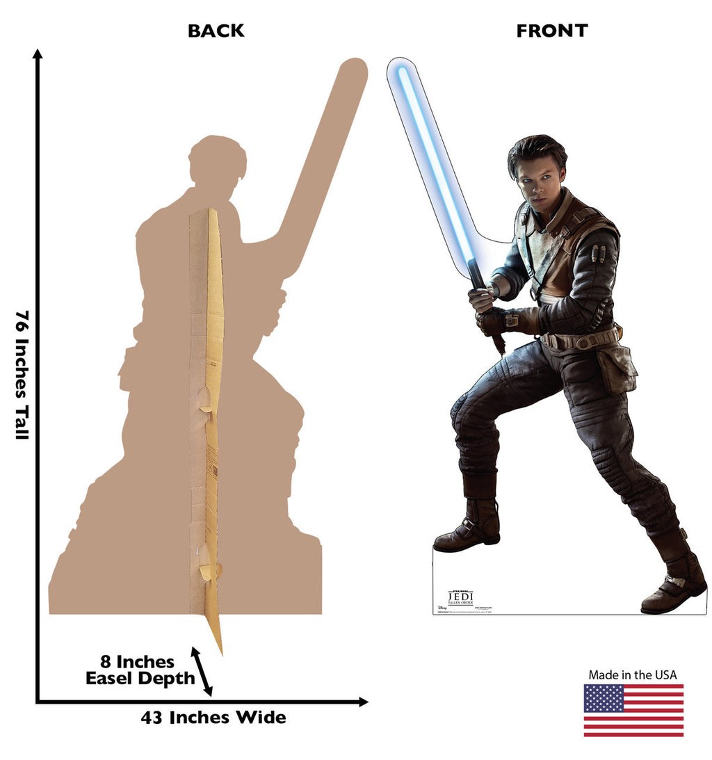 Cal Kestis Lifesize Standee: A Galaxy Far, Far Away