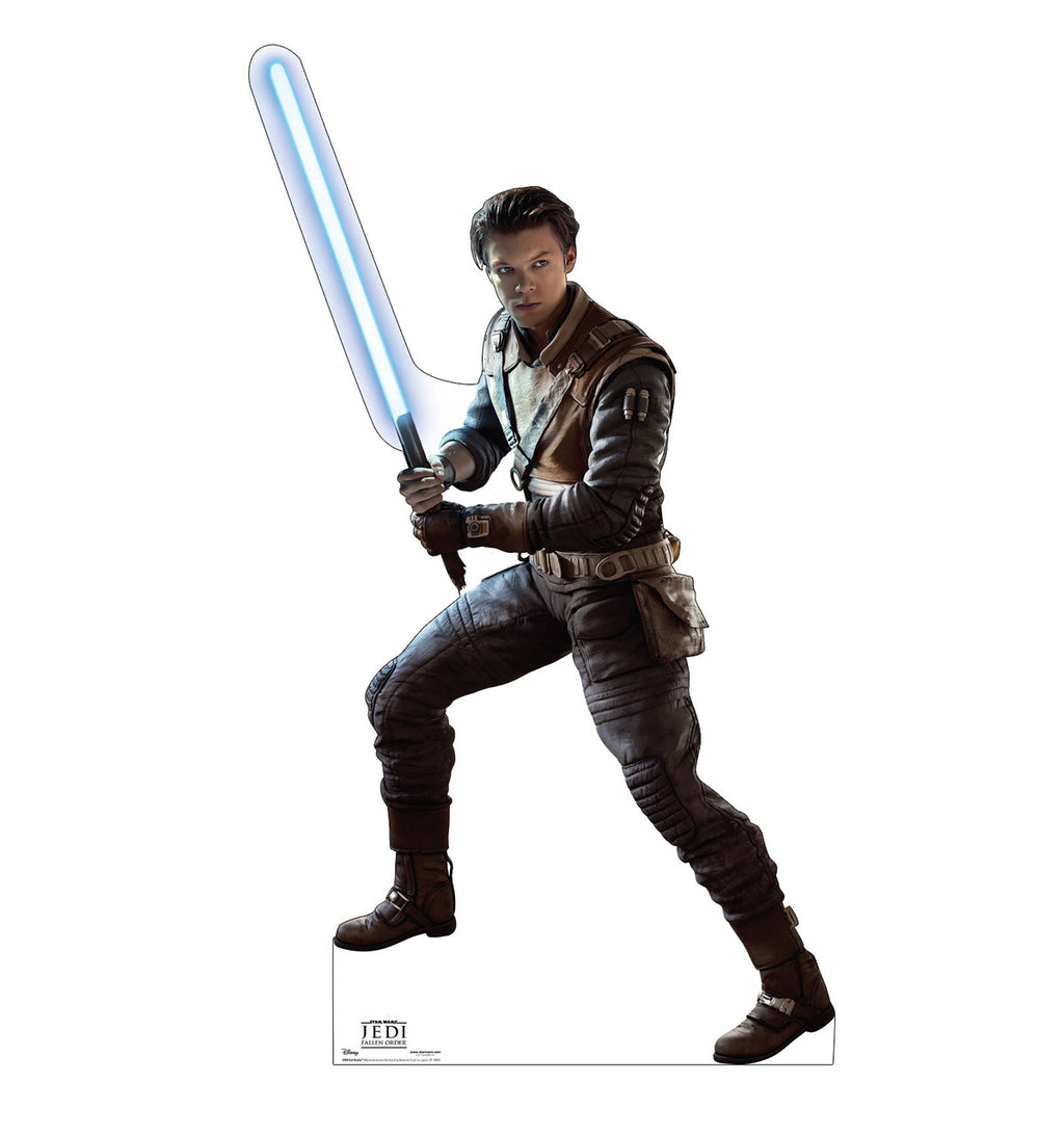 Cal Kestis Lifesize Standee: A Galaxy Far, Far Away