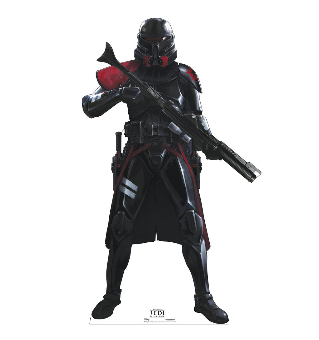 Purge Trooper Life-Size Cardboard Standee