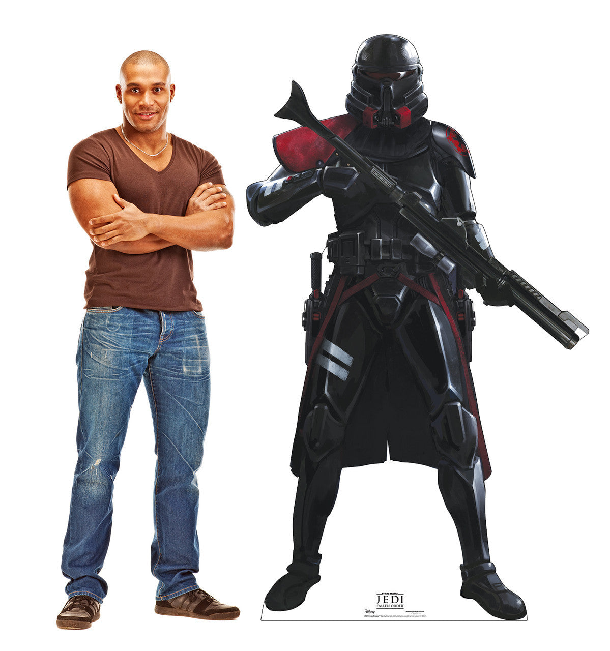 Purge Trooper Life-Size Cardboard Standee