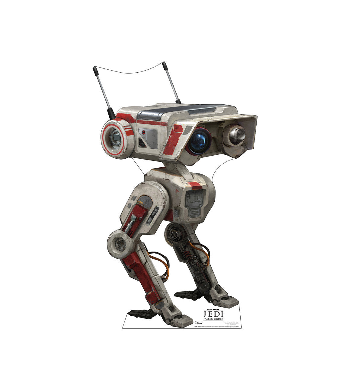 BD-1 Lightsaber Companion Standee