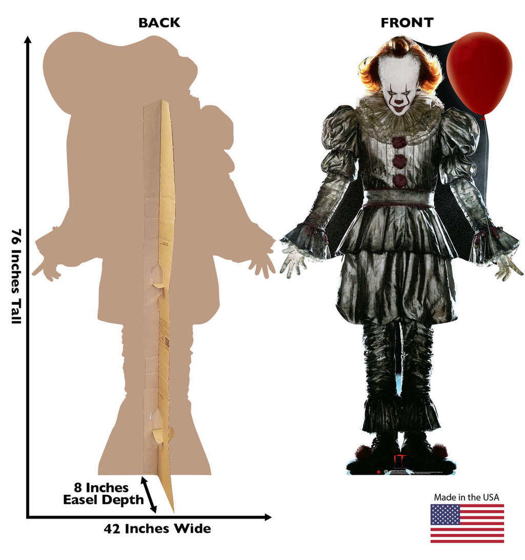 Pennywise Standee: Your Spook-tacular Companion