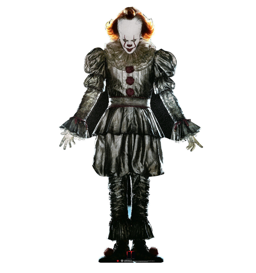 Chilling Pennywise Life-Size Cardboard Cutout