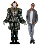 Chilling Pennywise Life-Size Cardboard Cutout