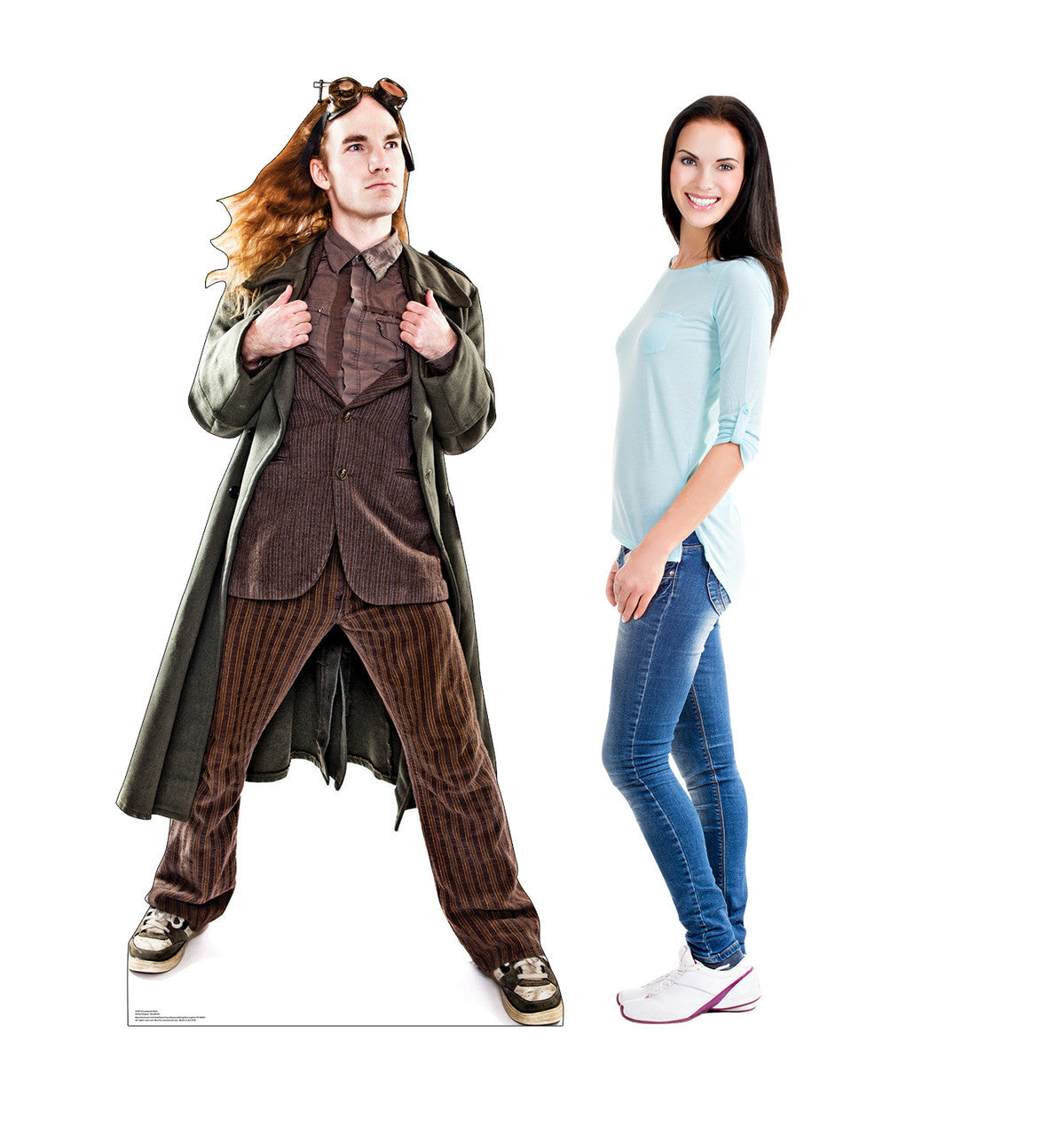 Steampunk Gent Life-Size Cutout