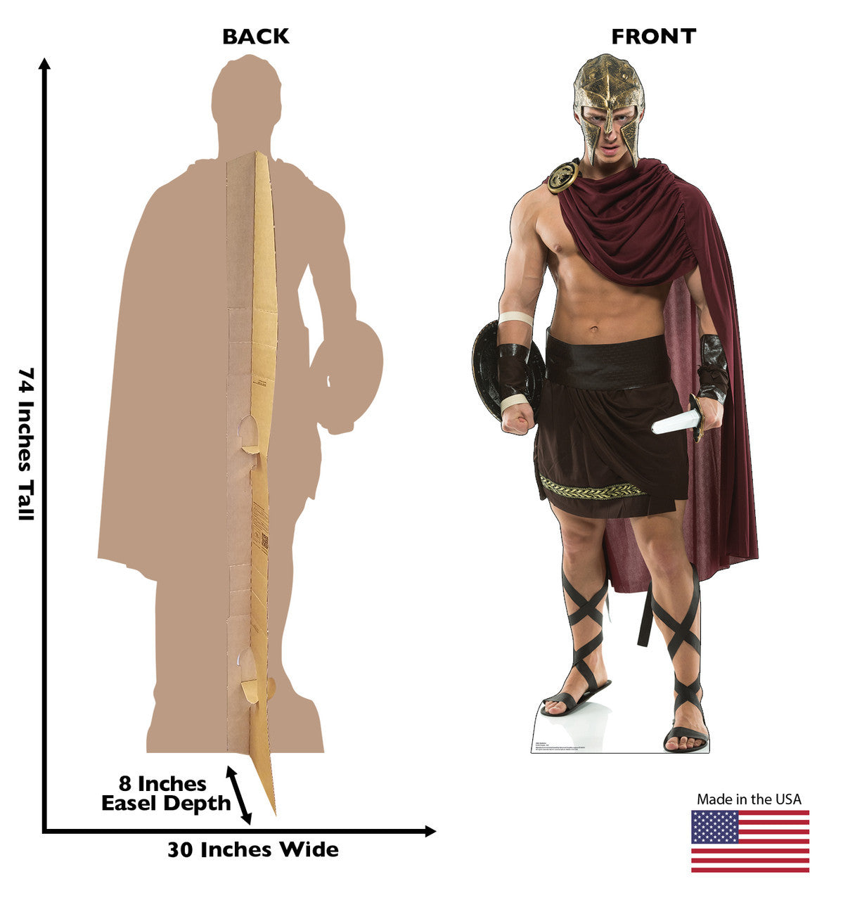 Gladiator Cutout