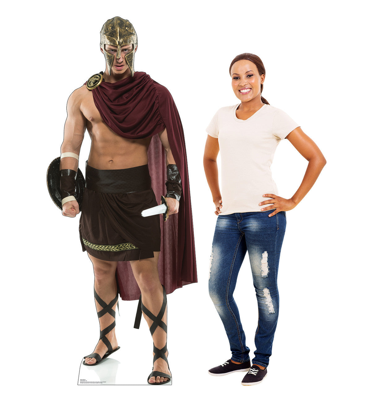 Gladiator Cutout