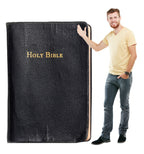 Holy Bible Lifesize Cutout