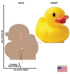 Rubber Duck Cutout