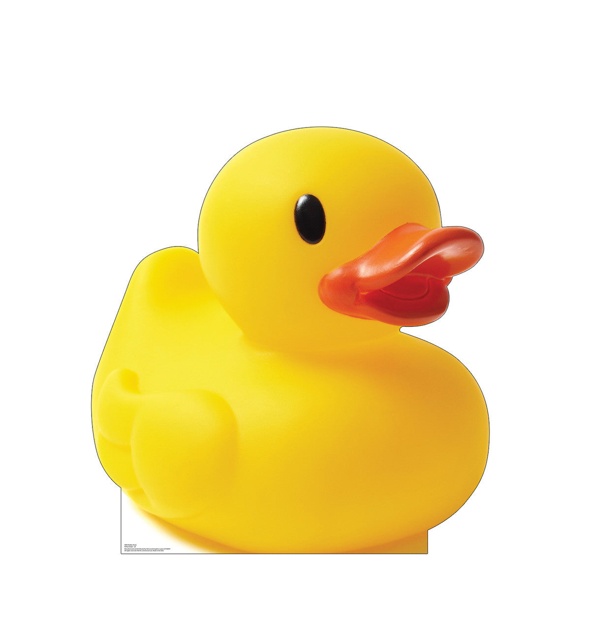 Rubber Duck Cutout