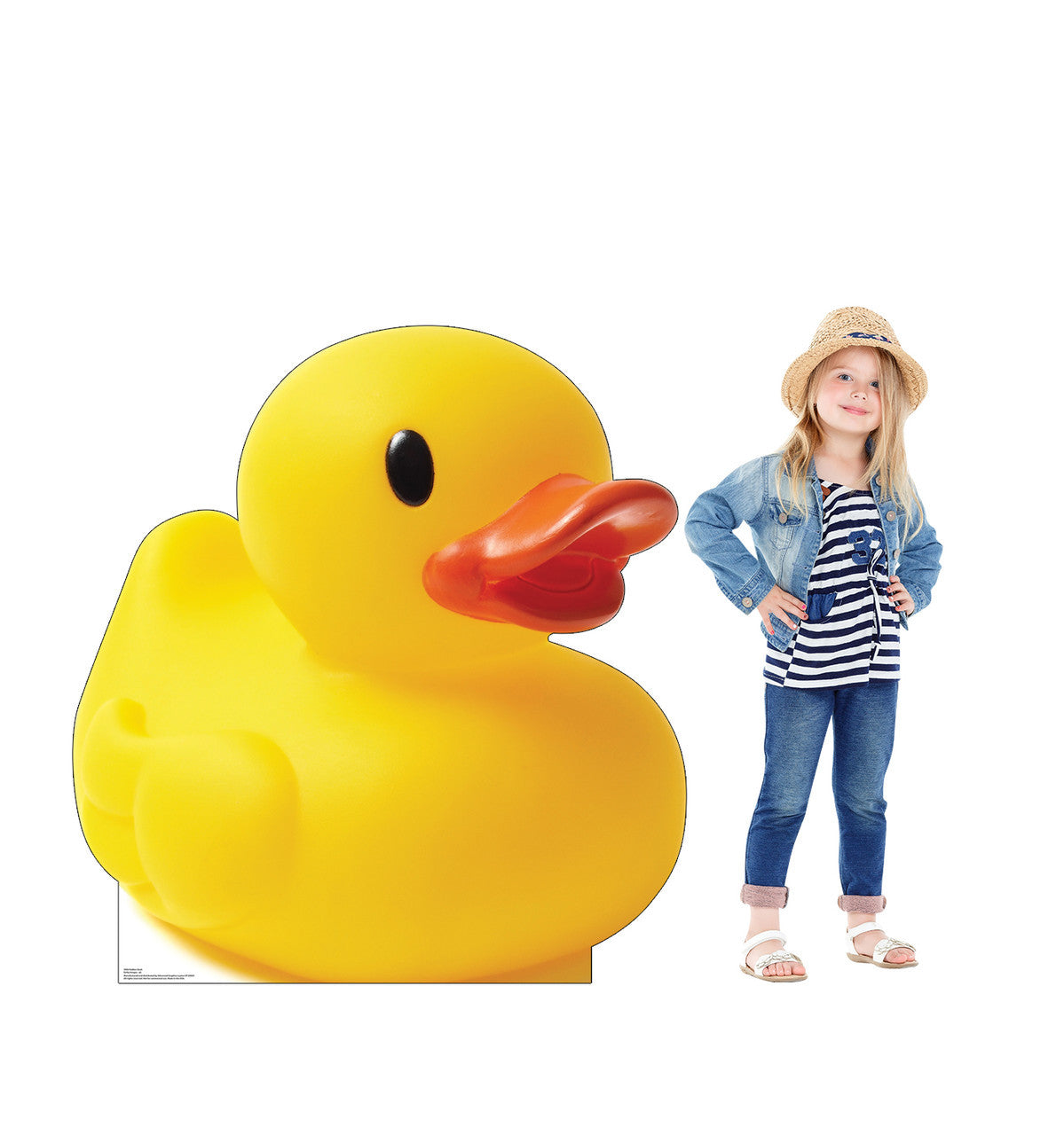 Rubber Duck Cutout