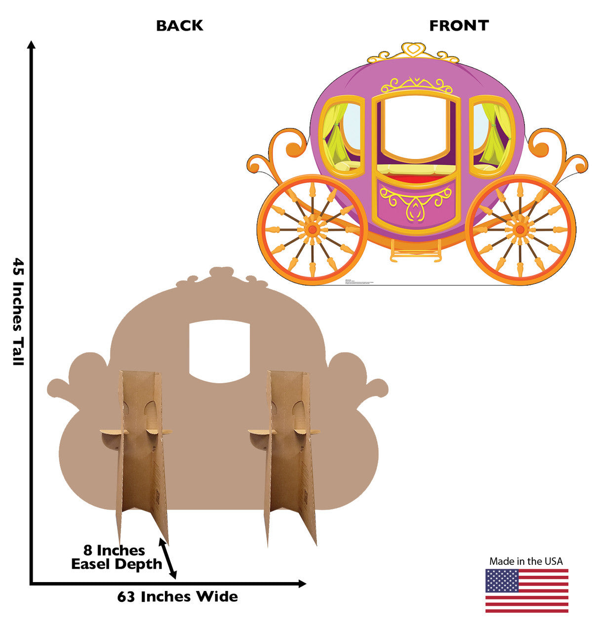 Carriage Stand-In Cutout