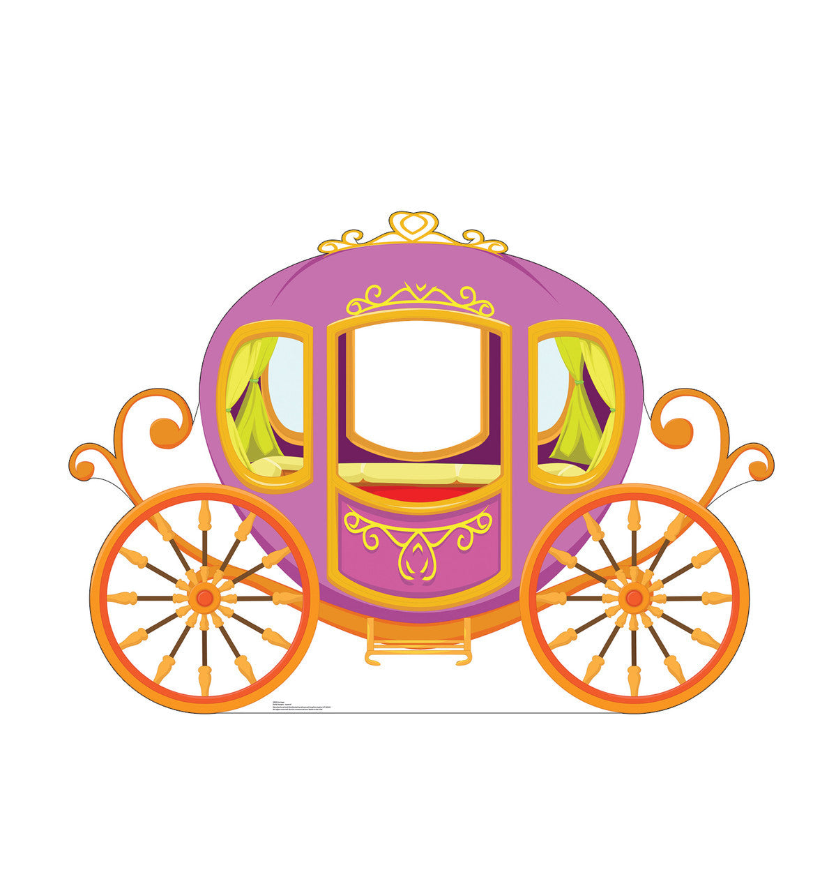 Carriage Stand-In Cutout