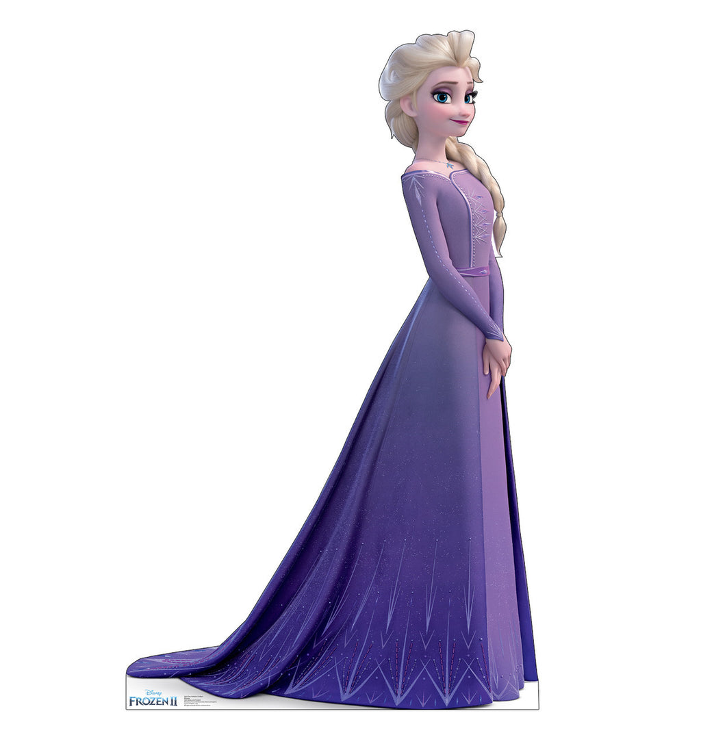 Elsa from Frozen II Lifesize Standup