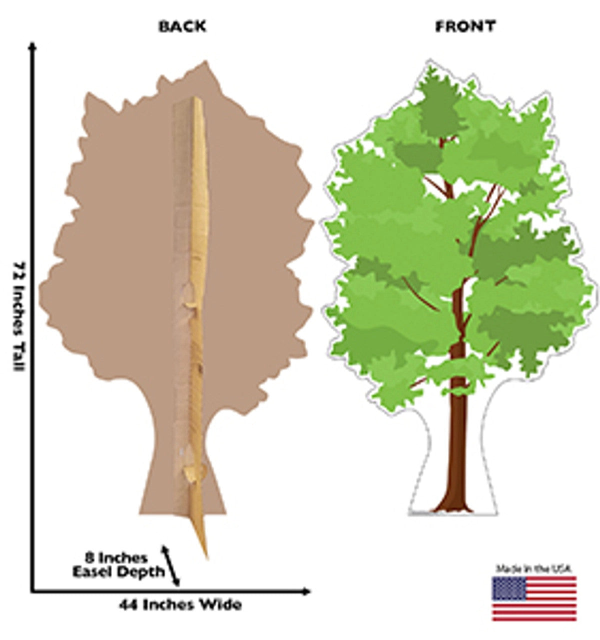 Tree Lifesize Standee