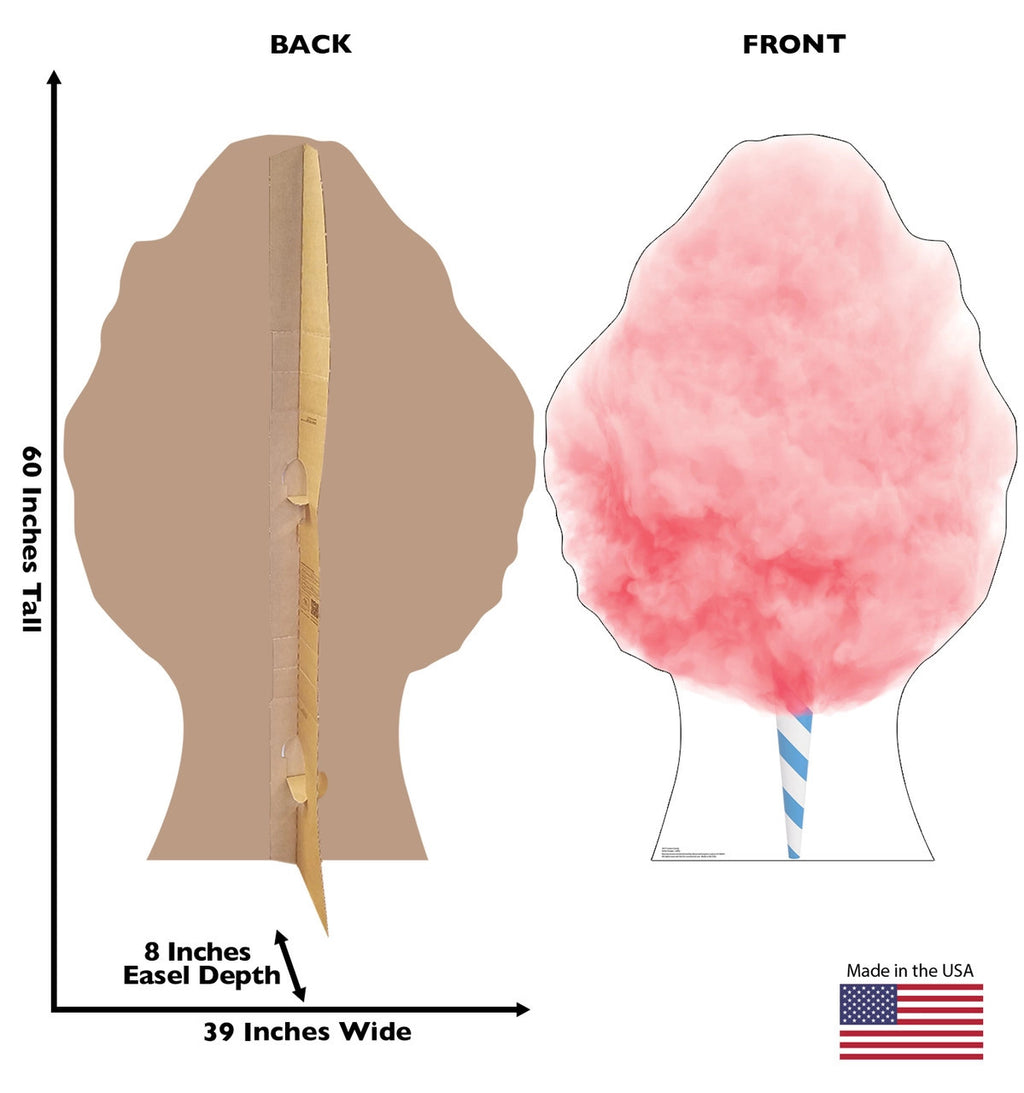 Cotton Candy Cutout