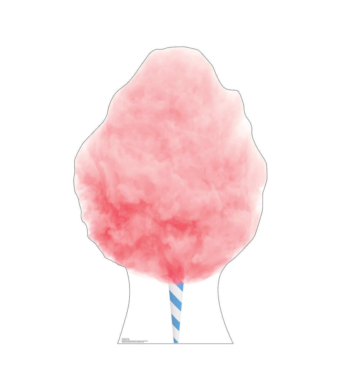Cotton Candy Cutout