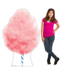 Cotton Candy Cutout
