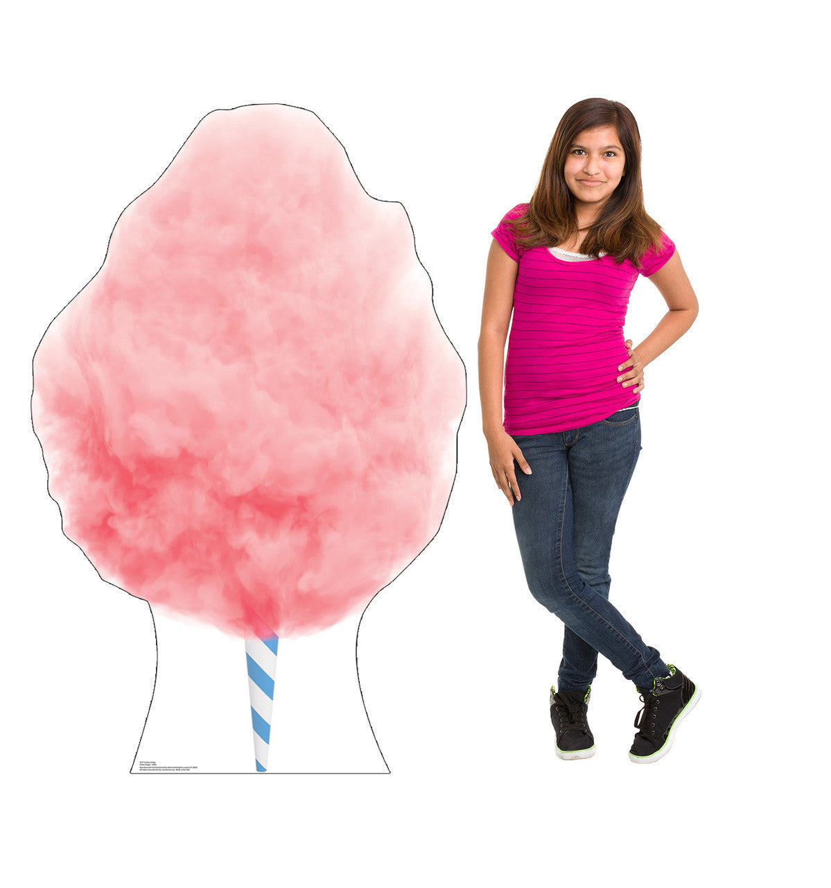 Cotton Candy Cutout