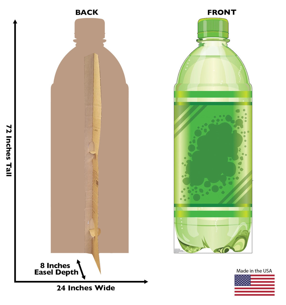 Soda Pop Fun Cutout