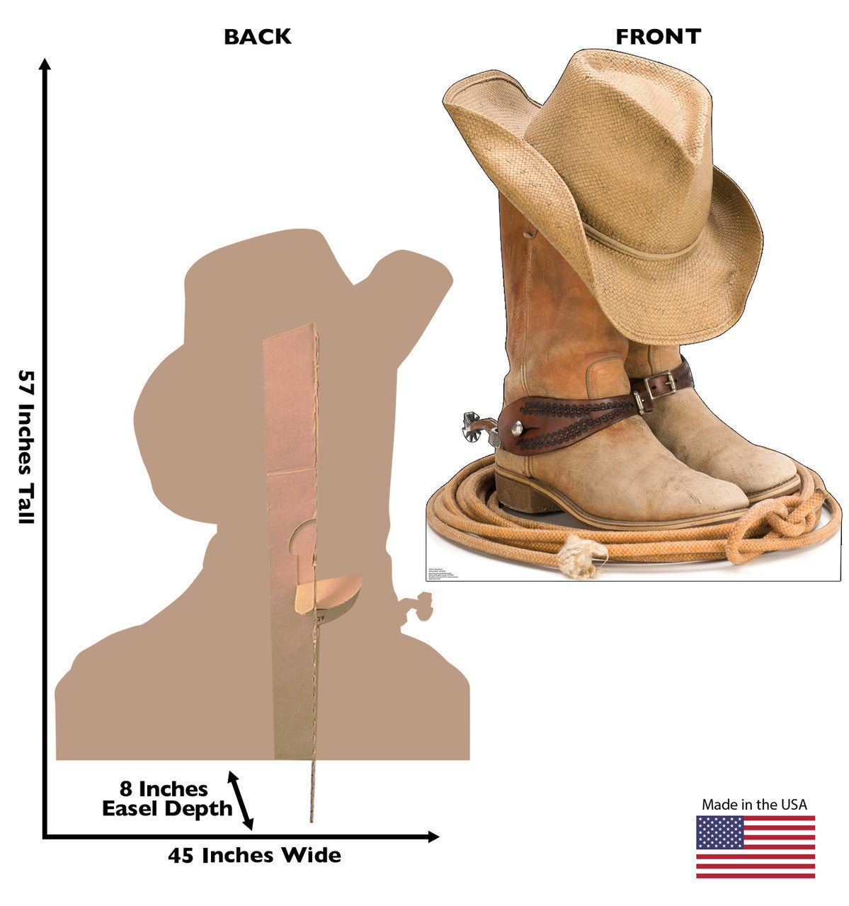 Cowboy Boots Standup